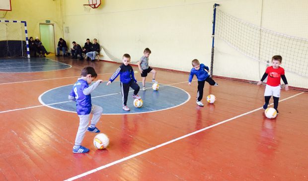 Фотография Футбольная секция для детей в ДФК 