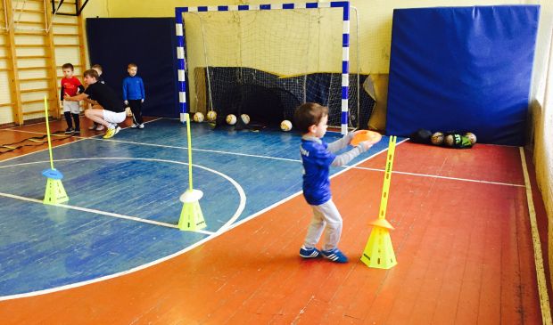 Фотография Футбольная секция для детей в ДФК 