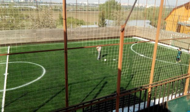 Фотография Футбольное поле 40х20 