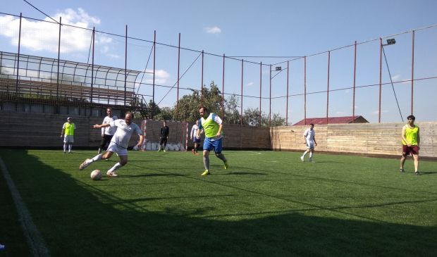 Фотография Футбольное поле 40х20 