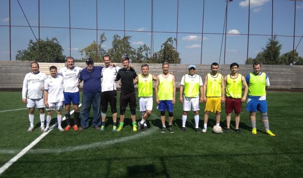 Фотография Футбольное поле 40х20 