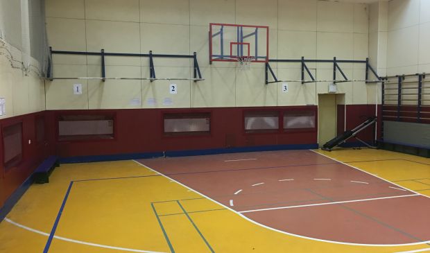 Фотография Спортивный зал 300 м2 с тренажёрным залом