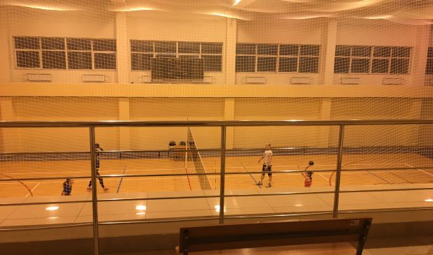 Фотография Спортивный зал 1250 м2 с балконом