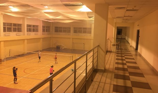 Фотография Спортивный зал 1250 м2 с балконом