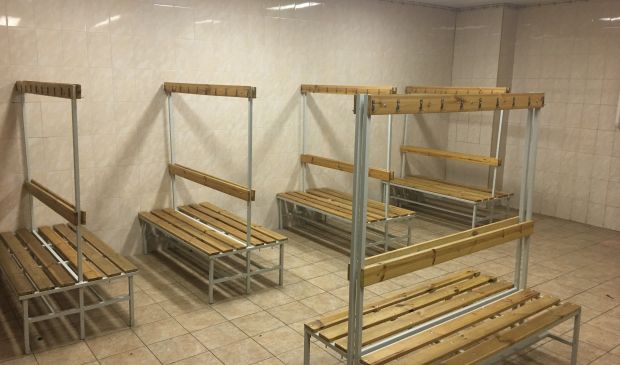 Фотография Спортивный зал 1250 м2 с балконом