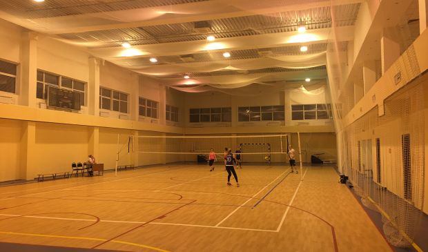 Фотография Спортивный зал 1250 м2 с балконом