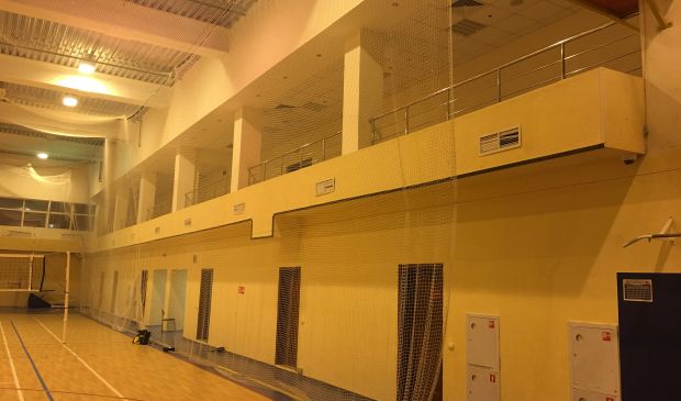 Фотография Спортивный зал 1250 м2 с балконом