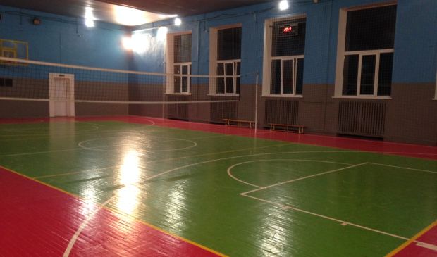 Фотография Зал для волейбола/баскетбола ФОК Авангард