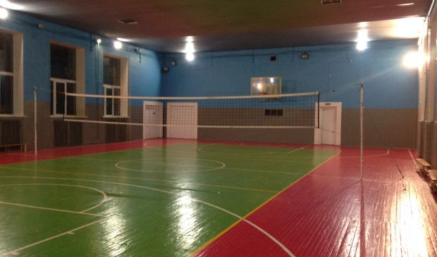 Фотография Зал для волейбола/баскетбола ФОК Авангард