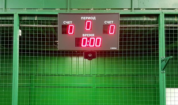 Фотография Футбольный манеж 