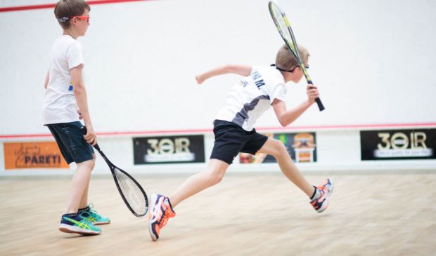 Фотография Детский сквош-утренник в City Squash