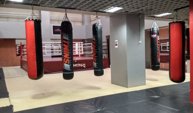 Фотография Боксерский зал