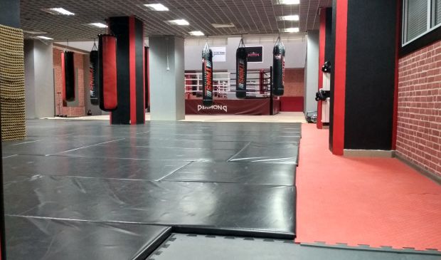 Фотография Боксерский зал