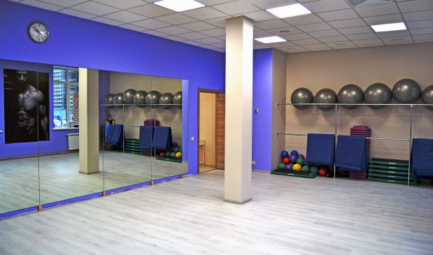 Фотография Зал для танцев и фитнеса 53 кв.м.