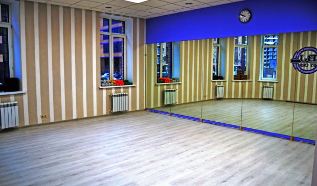 Фотография Зал для танцев и фитнеса 53 кв.м.