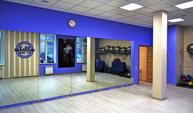 Фотография Зал для танцев и фитнеса 53 кв.м.