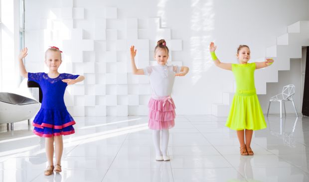 Фотография Спортивные бальные танцы - начинающие