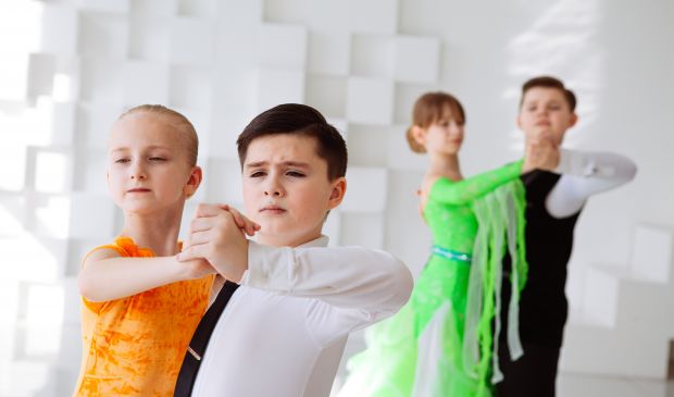 Фотография Спортивные бальные танцы - начинающие