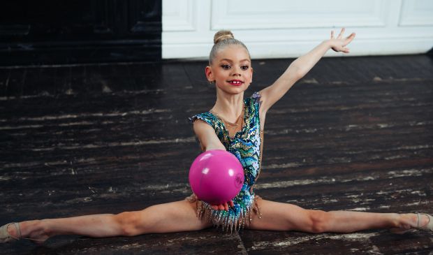 Фотография Художественная гимнастика для начинающих