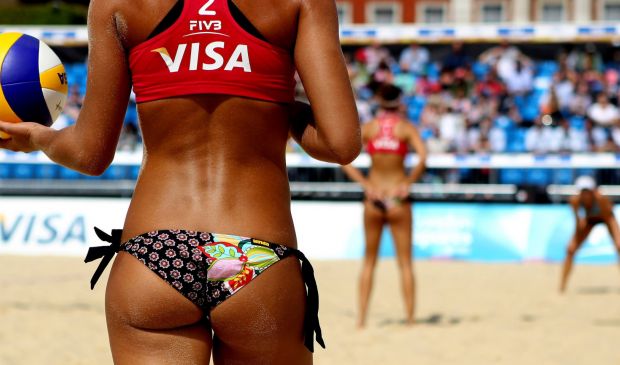 Фотография Площадка для пляжного волейбола в 2x2.team