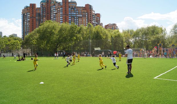 Фотография Олимп Арена - Футбольное поле 60x30