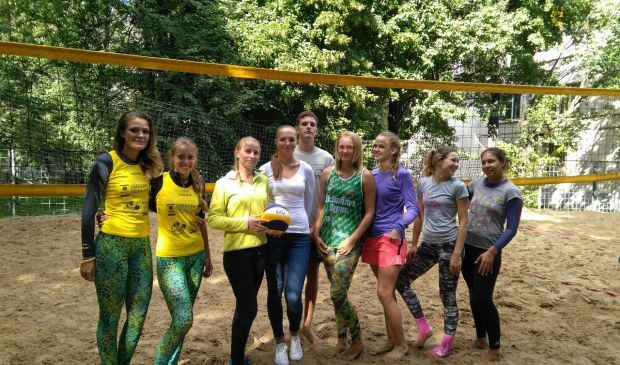 Фотография Площадка для пляжного волейбола на Кленовом