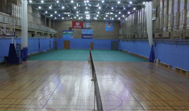 Фотография Профессиональный бадминтонный корт №5 в клубе Мастер+