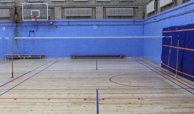 Фотография Площадка для бадминтона на деревянном паркете №10 в клубе Мастер+