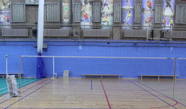 Фотография Площадка для бадминтона на деревянном паркете №6 в клубе Мастер+