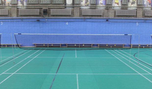 Фотография Профессиональный бадминтонный корт №4 в клубе Мастер+
