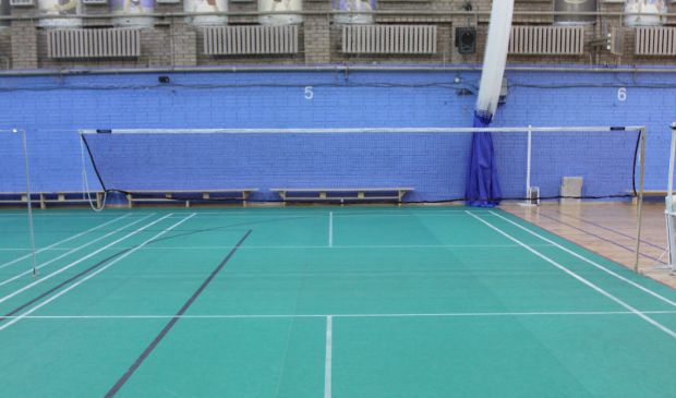 Фотография Профессиональный бадминтонный корт №5 в клубе Мастер+