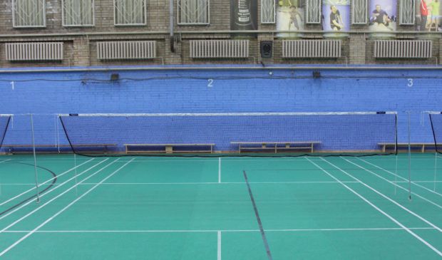 Фотография Профессиональный бадминтонный корт №2 в клубе Мастер+