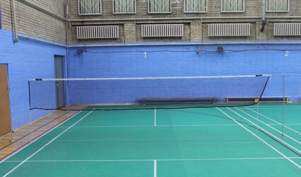 Фотография Профессиональный бадминтонный корт №1 в клубе Мастер+