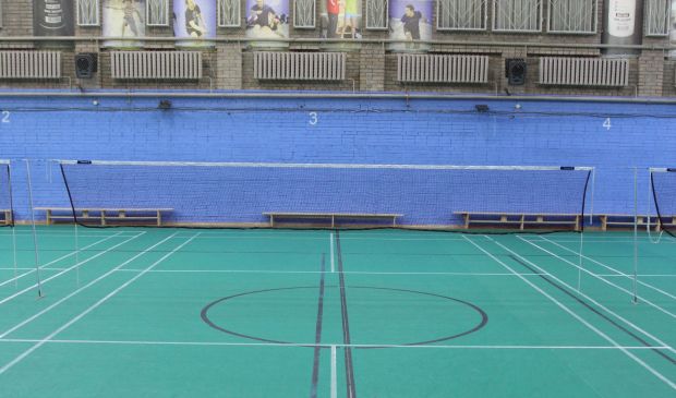 Фотография Профессиональный бадминтонный корт №3 в клубе Мастер+