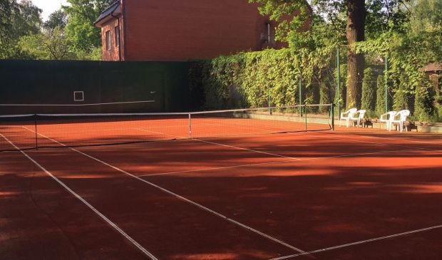 Фотография Теннисный корт на Палисадной