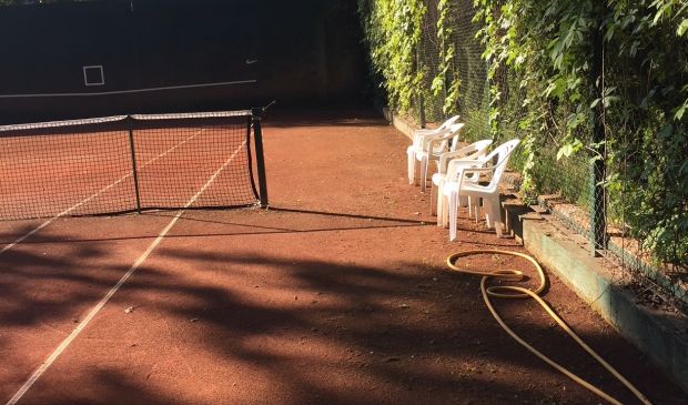 Фотография Теннисный корт на Палисадной