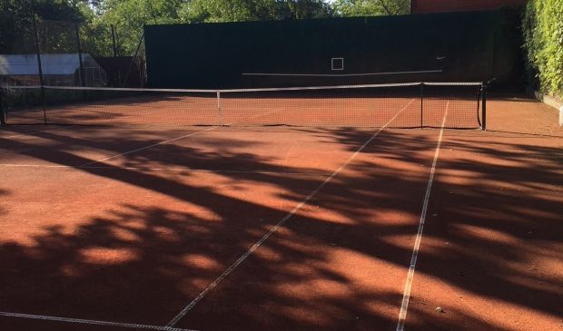 Фотография Теннисный корт на Палисадной