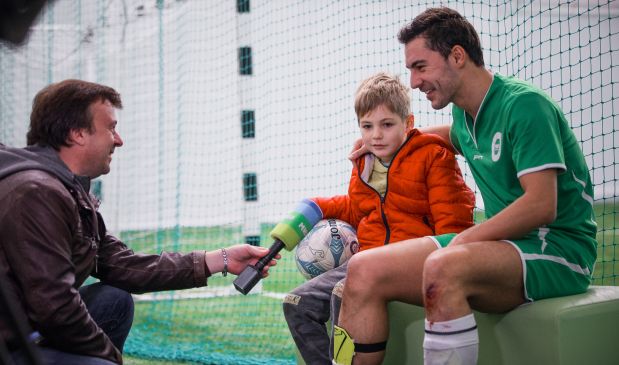 Фотография Крытый футбольный манеж WEGYM