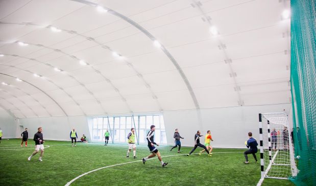 Фотография Крытый футбольный манеж WEGYM