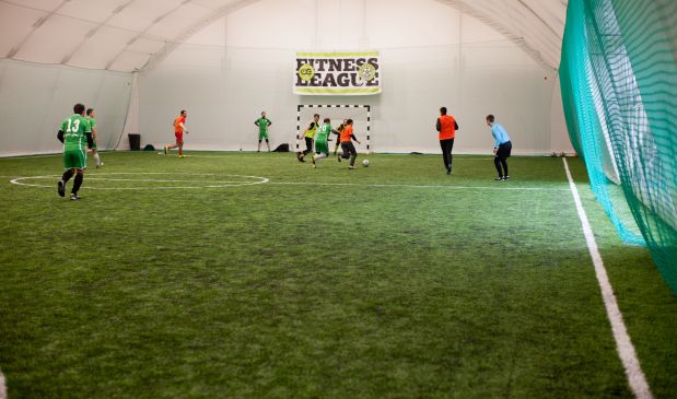 Фотография Крытый футбольный манеж WEGYM