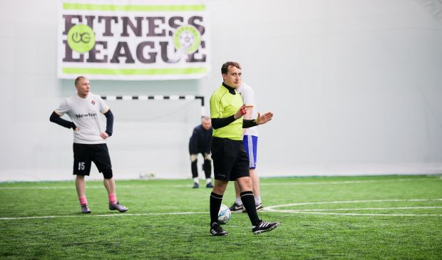 Фотография Крытый футбольный манеж WEGYM