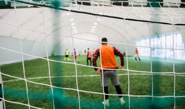 Фотография Крытый футбольный манеж WEGYM