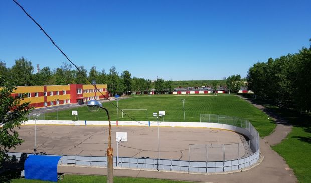 Фотография Футбольное поле СК 