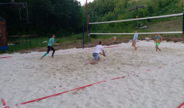 Фотография Открытые площадки для пляжного волейбола