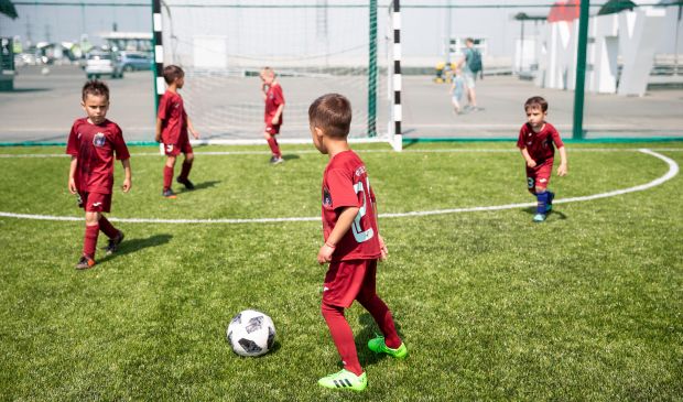 Фотография Футбольное поле МЕГА