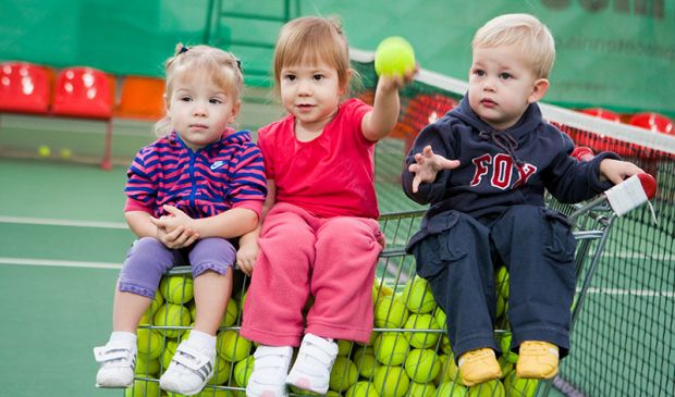 Фотография Индивидуальные занятия большим теннисом