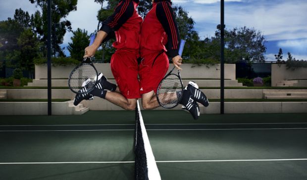 Фотография Сплит-тренировки по большому теннису