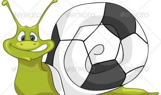 Фотография Футбольный тихоход в Беседах.