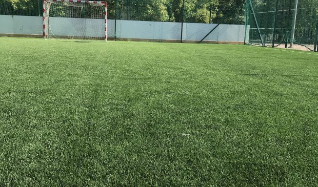 Фотография Футбольное поле в парке Красная Пресня