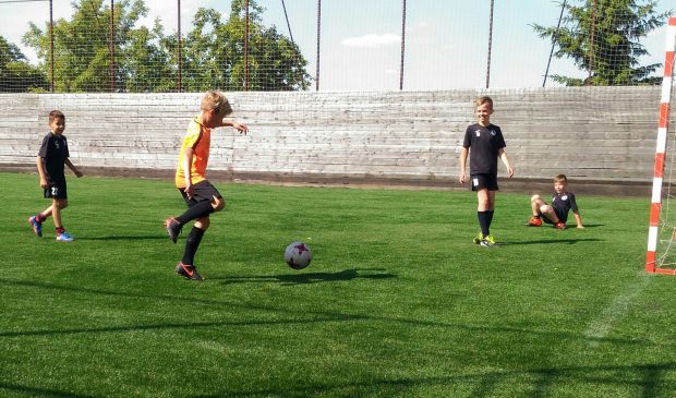 Фотография Футбольное поле 40х20 